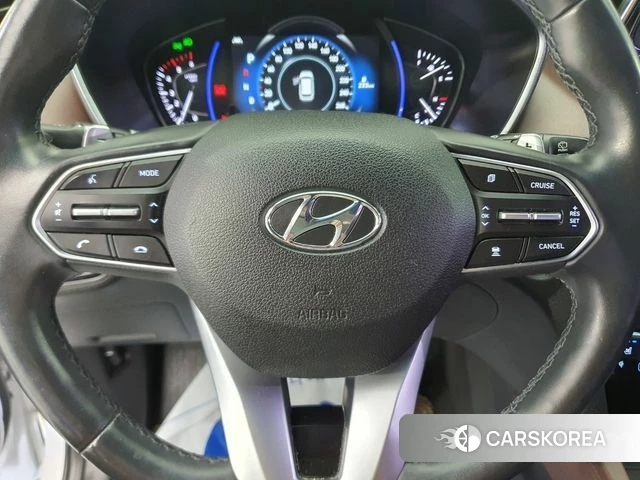 Hyundai Santa Fe TM 2018 Белый из Кореи, фото 6