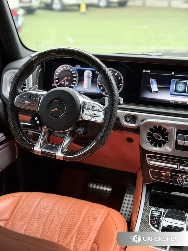 Mercedes-Benz G-class AMG 2024 Черный из Китая, фото 6