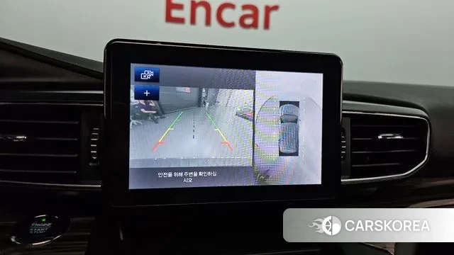 Ford Explorer 6th Generation 2020 Черный из Кореи, фото 6