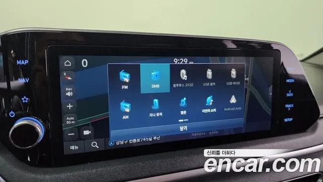 Hyundai Sonata (DN8) 2019 Черный из Кореи, фото 6