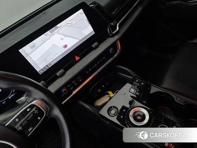 Kia Sportage 5th Generation Hybrid 2021 Черный из Кореи, фото 6