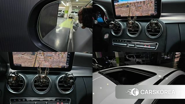 Mercedes-Benz C-Class W205 2019 Белый из Кореи, фото 6