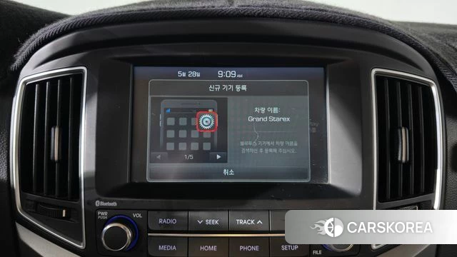 Hyundai The New Grand Starex 2020 Черный из Кореи, фото 6