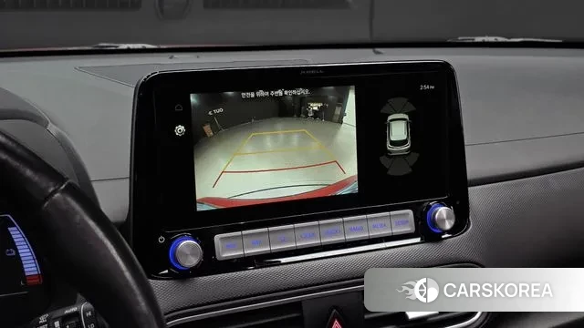 Hyundai Kona Electric 2020 Красный из Кореи, фото 6