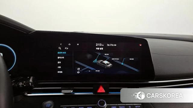 Hyundai Avante (CN7) 2020 Небесно-голубой из Кореи, фото 6