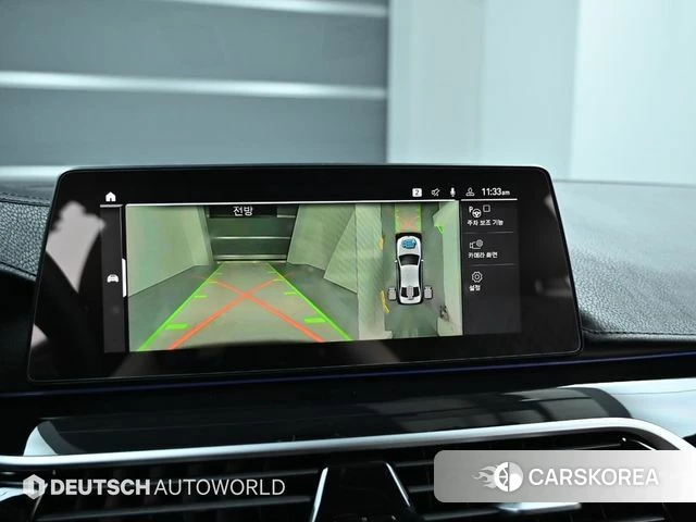 BMW 5 Series (G30) 2020 Черный из Кореи, фото 6