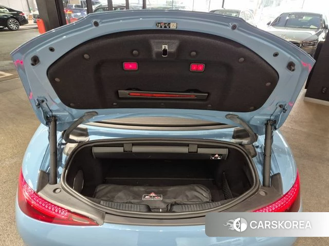 Mercedes-Benz SL-Class R232 2024 Синий из Кореи, фото 6