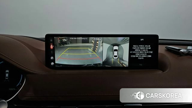 Genesis G80 (RG3) 2020 Черный из Кореи, фото 6