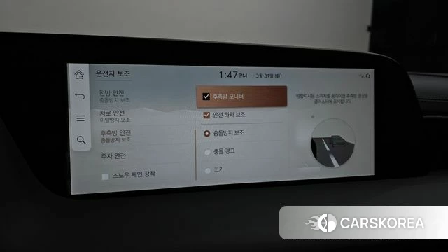 Genesis G90 (RS4) 2022 Черный из Кореи, фото 6