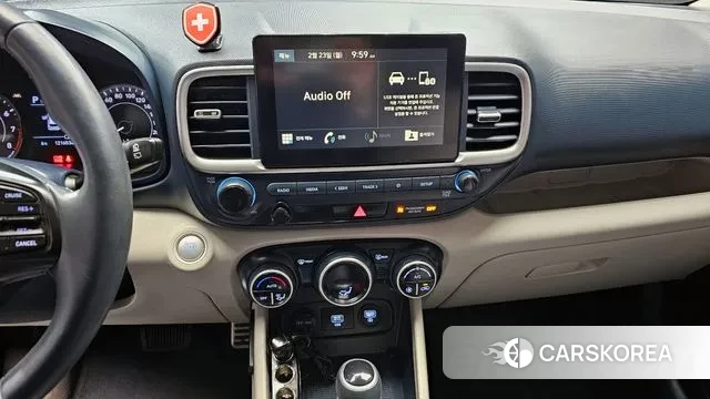 Hyundai Venue 2019 Серый из Кореи, фото 6