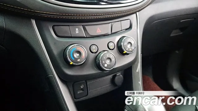 Chevrolet (GM Daewoo) The New Trax 2020 Белый из Кореи, фото 6