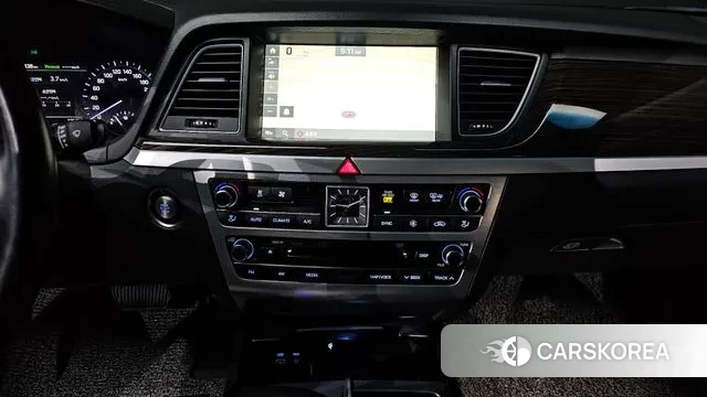 Genesis G80 2018 Синий из Кореи, фото 6