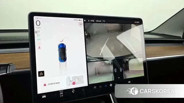 Tesla Model 3 2020 Синий из Кореи, фото 6