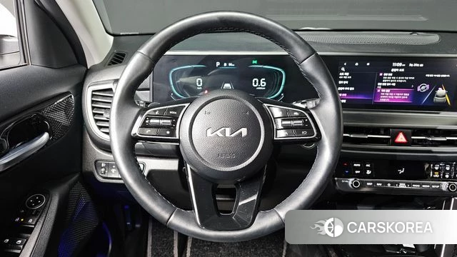 Kia The New Seltos 2022 Белый из Кореи, фото 6