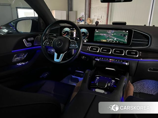 Mercedes-Benz GLE-Class W167 2022 Белый из Кореи, фото 6