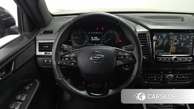 Ssangyong The New Rexton Sports Cannes 2021 Серый из Кореи, фото 6