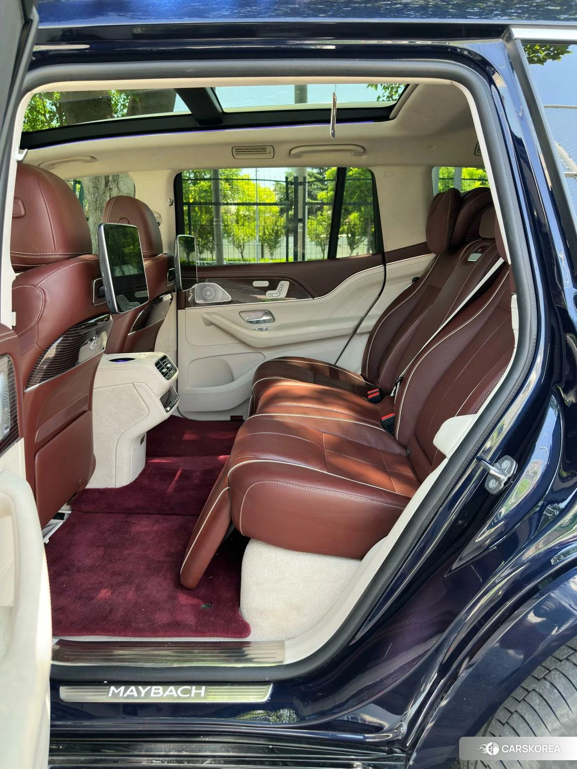 Mercedes-Benz Maybach GLS 2020 Синий из Китая, фото 6