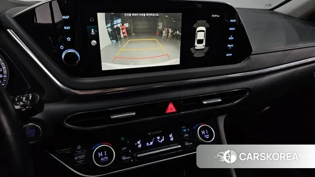 Hyundai Sonata Hybrid (DN8) 2022 Белый из Кореи, фото 6