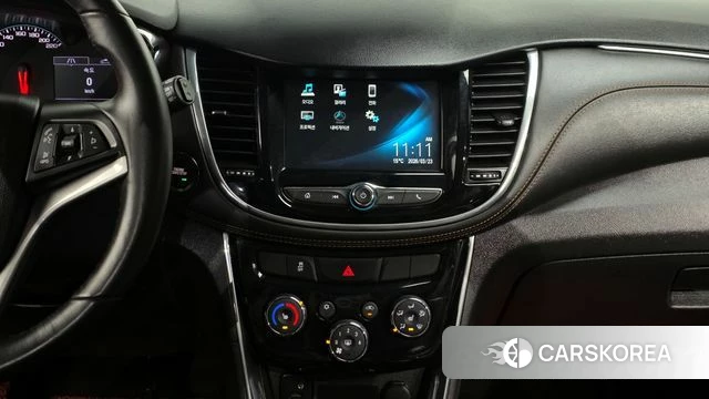 Chevrolet (GM Daewoo) The New Trax 2019 Черный из Кореи, фото 6