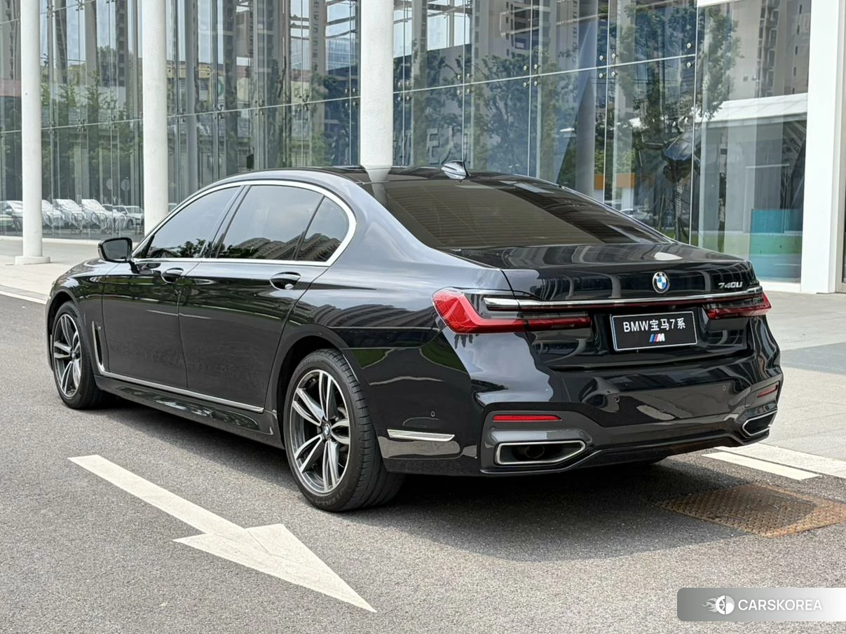 BMW 7 series 2021 Черный из Китая, фото 6