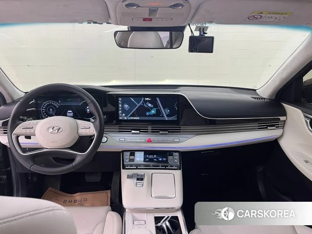 Hyundai The New Grandeur IG 2022 Черный из Кореи, фото 6