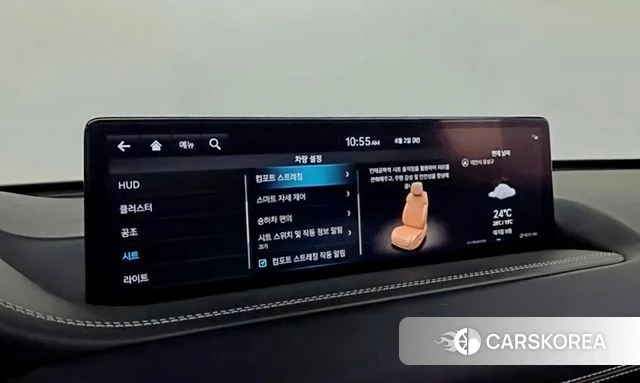Genesis GV80 2022 Черный из Кореи, фото 6