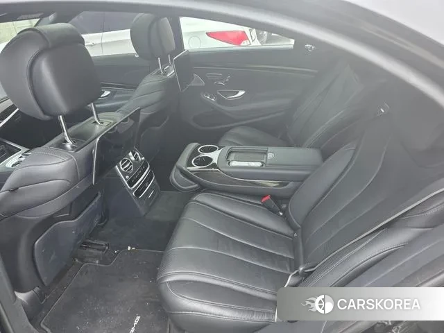 Mercedes-Benz S-Class W222 2019 Черный из Кореи, фото 6