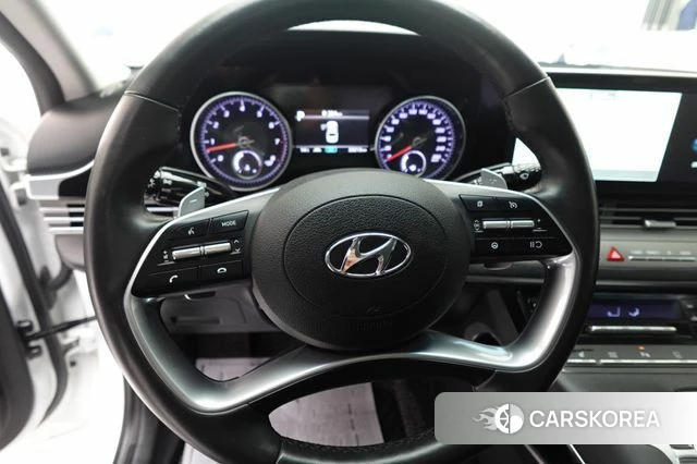 Hyundai The New Grandeur IG 2021 Белый из Кореи, фото 6