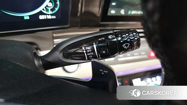 Hyundai The New Grandeur IG Hybrid 2022 Черный из Кореи, фото 6