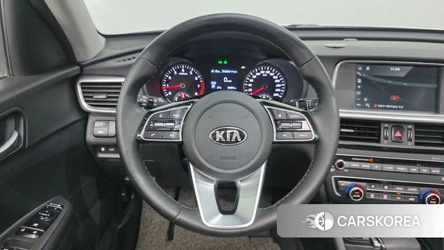 Kia The New K5 2nd generation 2019 Белый из Кореи, фото 6