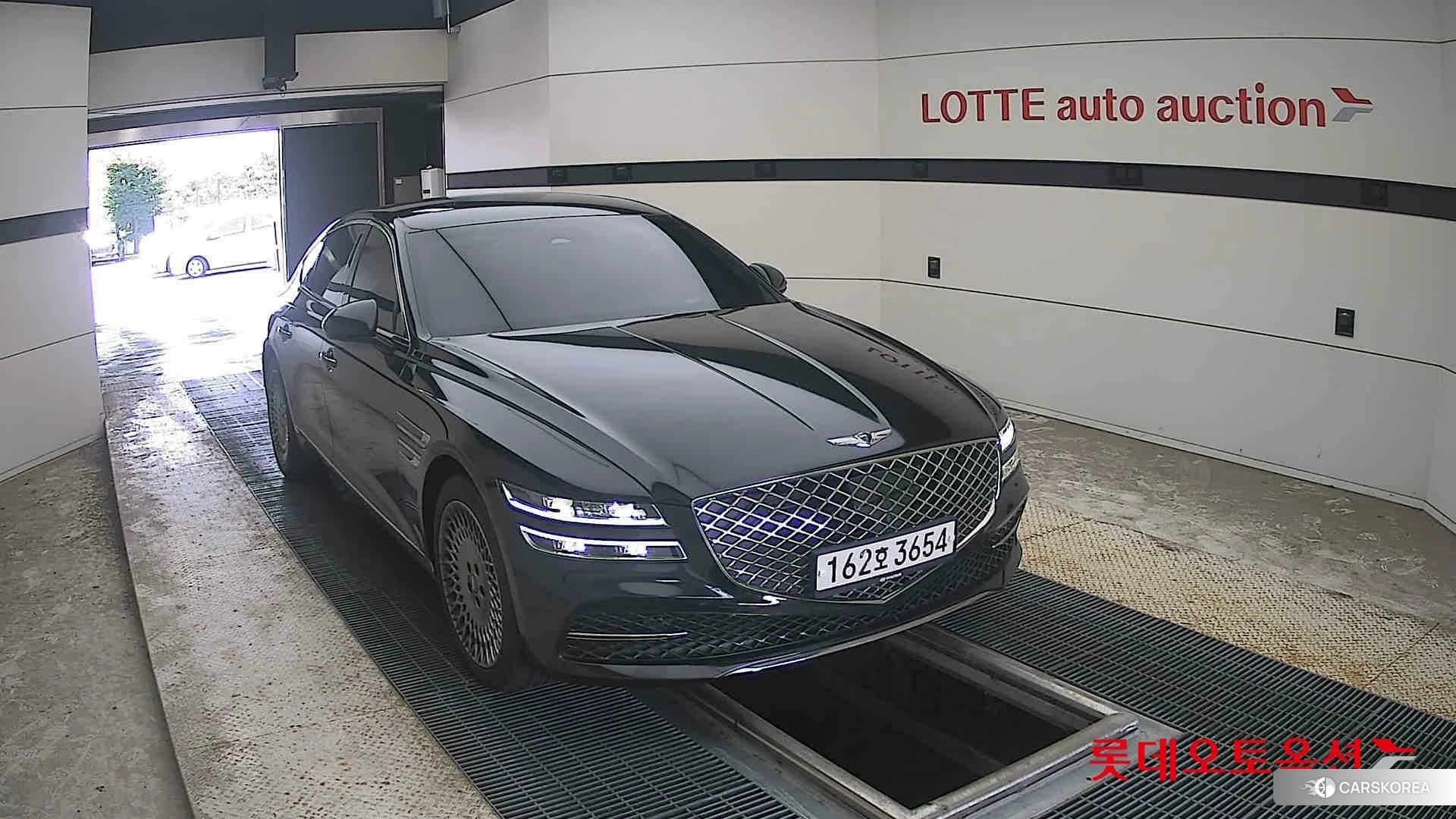 Hyundai G80 2021 Beekblack из Кореи, фото 6