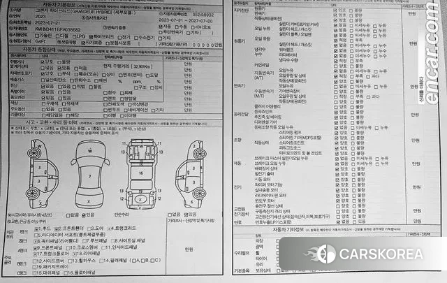 Hyundai Grandeur Hybrid (GN7) 2023 Черный из Кореи, фото 6