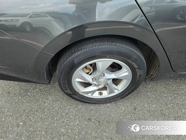 Hyundai Avante (CN7) 2022 Темно-зеленый из Кореи, фото 6