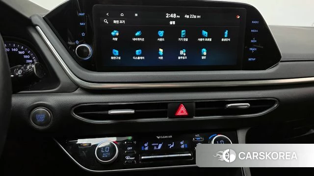 Hyundai Sonata (DN8) 2021 Серый из Кореи, фото 6