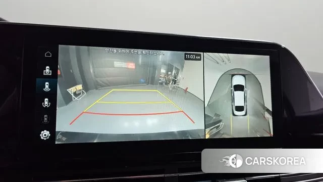 Hyundai The New Grandeur IG Hybrid 2021 Черный из Кореи, фото 6