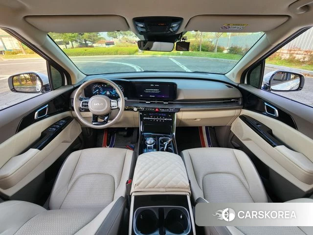 Kia Carnival 4th generation 2021 Белый из Кореи, фото 6