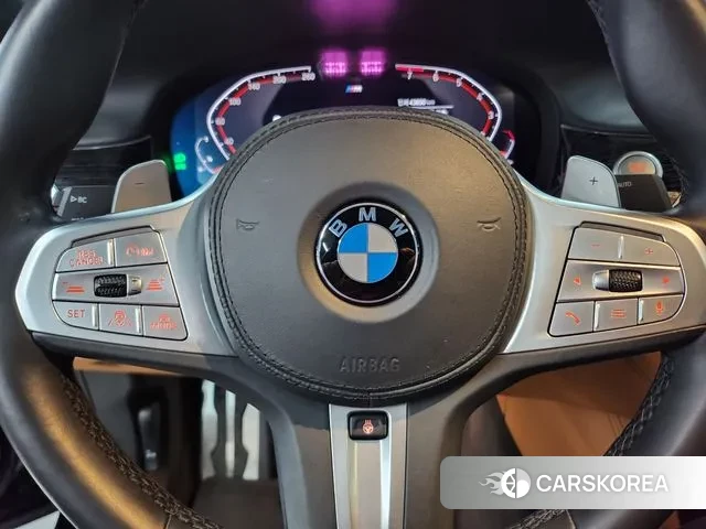 BMW 7 Series (G11) 2021 Черный из Кореи, фото 6