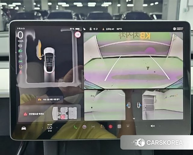 Tesla Model Y 2023 Белый из Кореи, фото 6