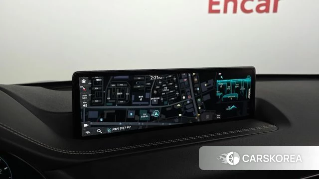 Genesis GV80 2022 Черный из Кореи, фото 6