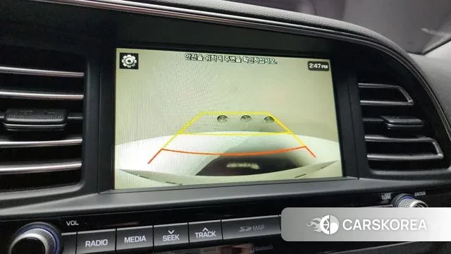 Hyundai The New Avante AD 2020 Белый из Кореи, фото 6