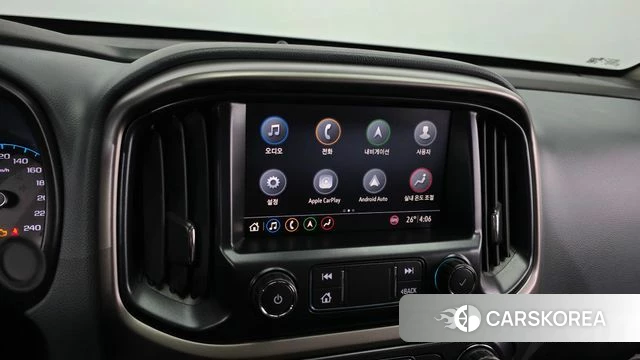 Chevrolet (GM Daewoo) Real New Colorado 2021 Черный из Кореи, фото 6