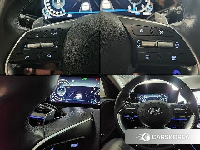Hyundai The New Grandeur IG 2021 Белый из Кореи, фото 6