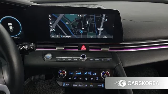 Hyundai Avante (CN7) 2020 Черный из Кореи, фото 6