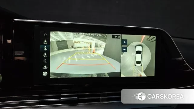 Hyundai The New Grandeur IG 2020 Синий из Кореи, фото 6