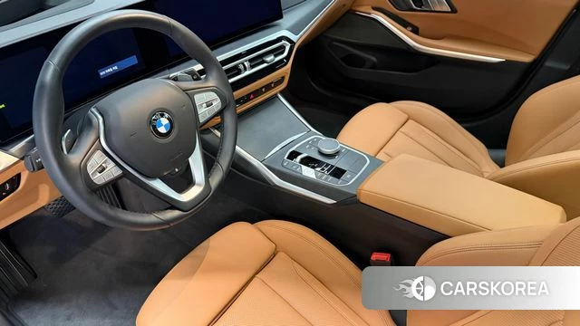 BMW 3 Series (G20) 2024 Серебристо-серый из Кореи, фото 6