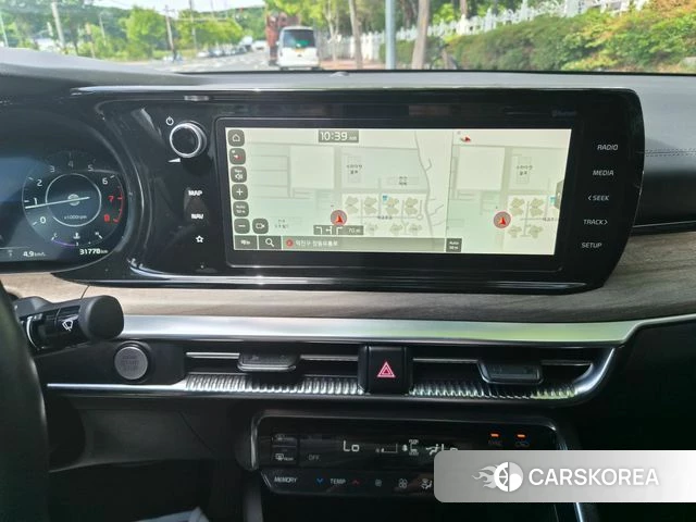 Kia K5 3rd generation 2023 Черный из Кореи, фото 6