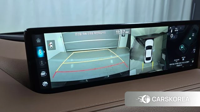 Genesis G80 (RG3) 2022 Черный из Кореи, фото 6