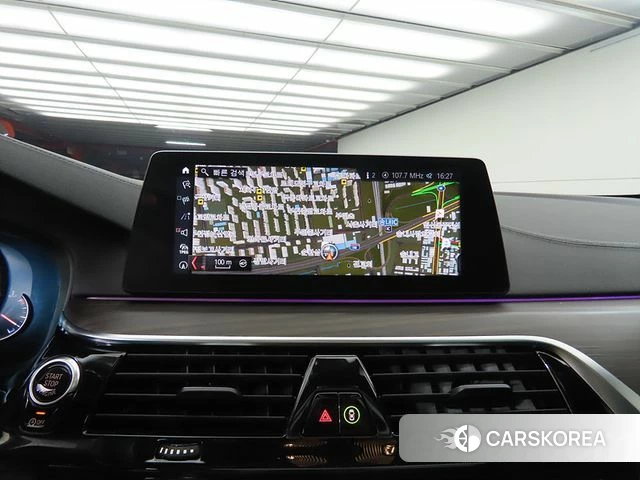 BMW 5 Series (G30) 2018 Черный из Кореи, фото 6