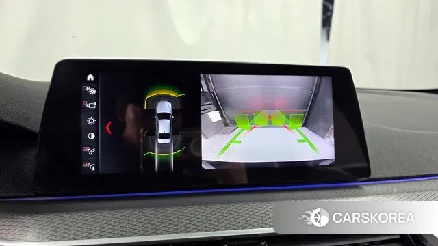 BMW 5 Series (G30) 2018 Черный из Кореи, фото 6