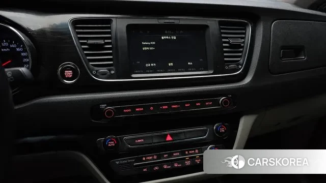 Kia The New Carnival 2019 Серый из Кореи, фото 6